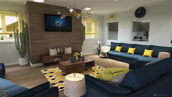 Professional interior design created with Homestyler 3D design software