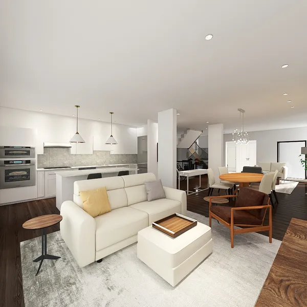 Professional interior design created with Homestyler 3D design software