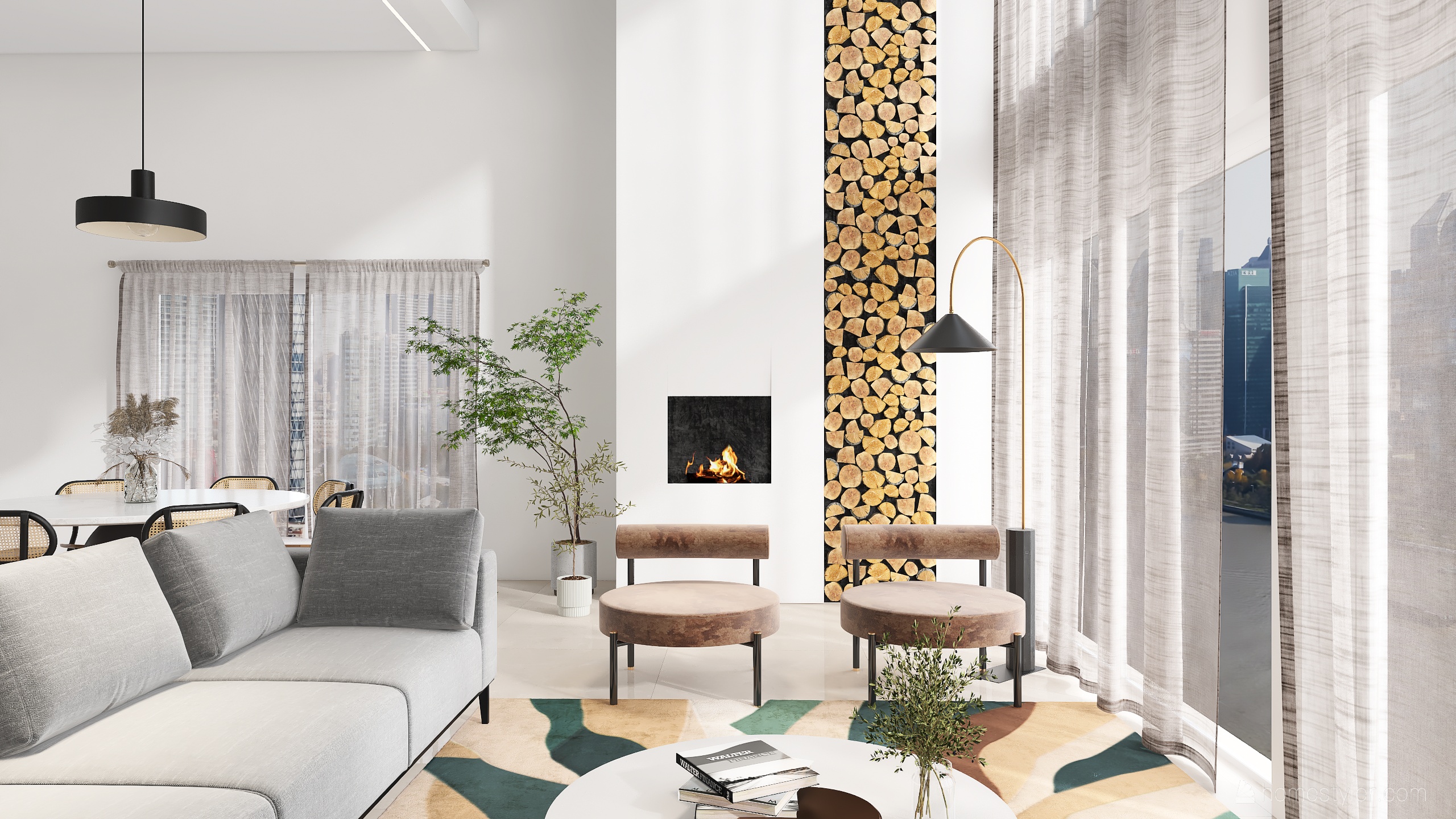 &quot;metropolis&quot; apartment