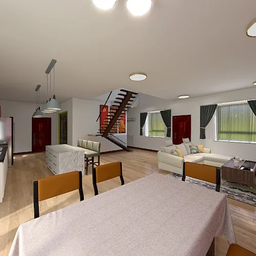 Professional interior design created with Homestyler 3D design software