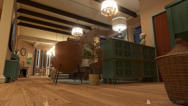 Open Final Design OK-27aug-Plan PARTER-Claudia Postelnicu