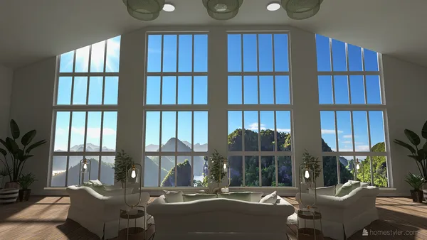 Professional interior design created with Homestyler 3D design software