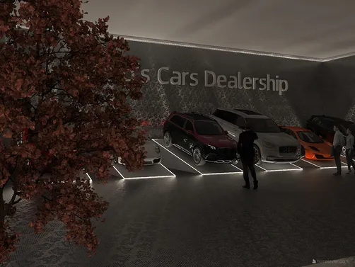 -- King's Cars Dealership --