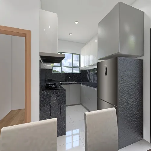 Professional interior design created with Homestyler 3D design software