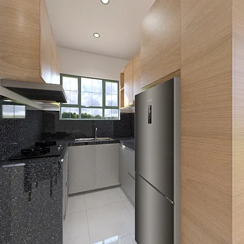 Professional interior design created with Homestyler 3D design software