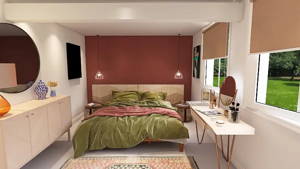 Professional interior design created with Homestyler 3D design software