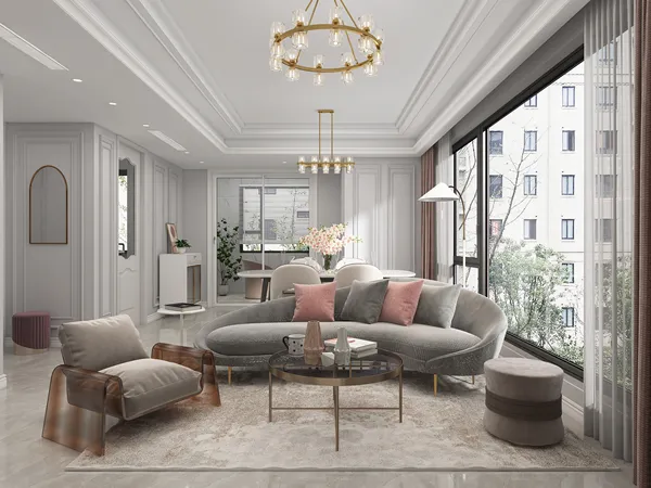 Professional interior design created with Homestyler 3D design software