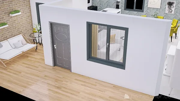 Professional interior design created with Homestyler 3D design software