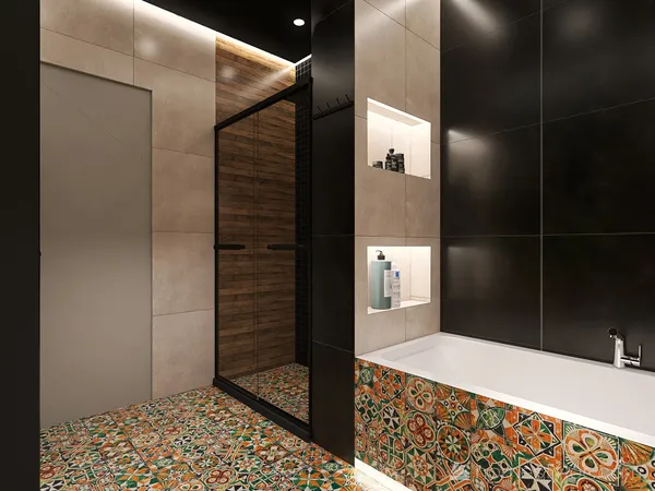 Professional interior design created with Homestyler 3D design software