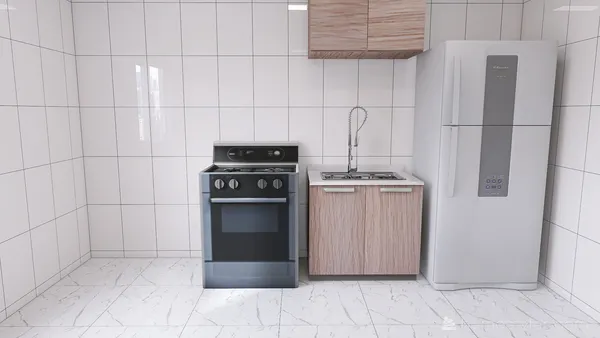 Professional interior design created with Homestyler 3D design software