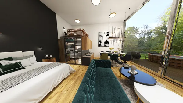 Professional interior design created with Homestyler 3D design software