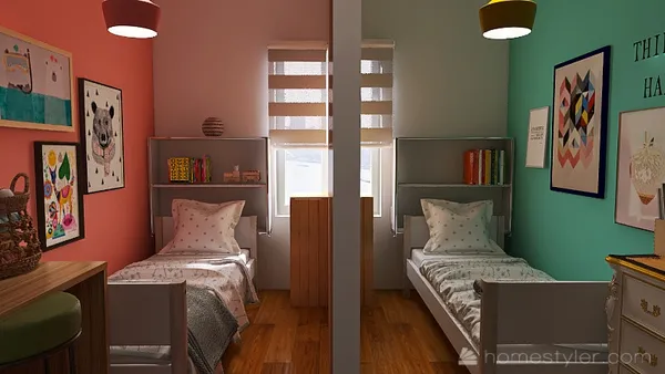 Professional interior design created with Homestyler 3D design software