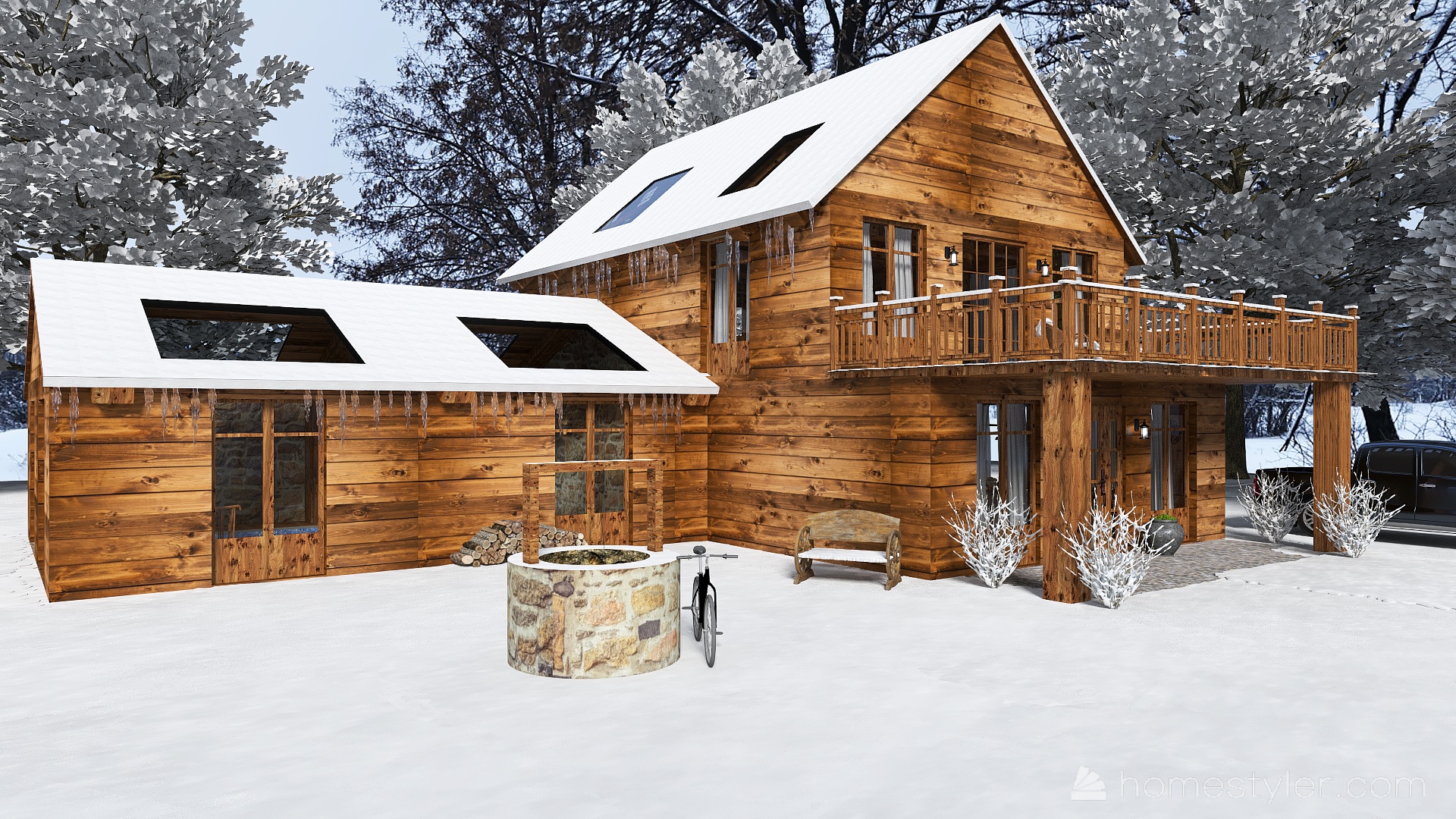 Small cocooning chalet