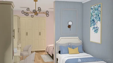 Professional interior design created with Homestyler 3D design software