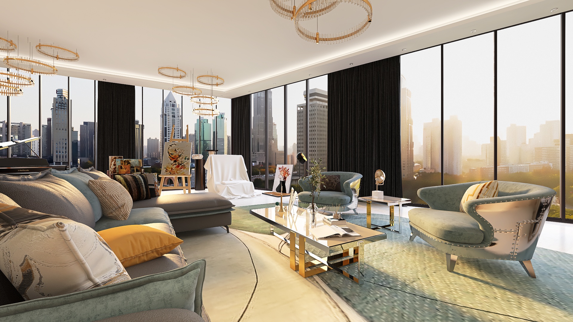 EL PINTOR Y SU MUSA..