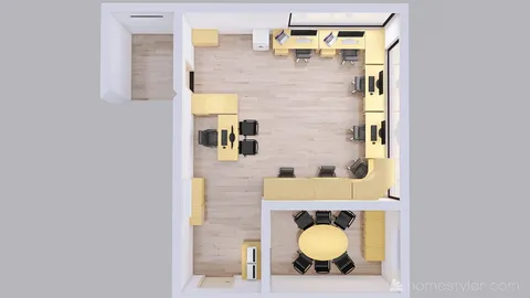 Professional interior design created with Homestyler 3D design software