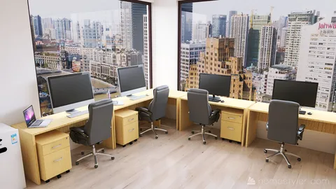 Professional interior design created with Homestyler 3D design software