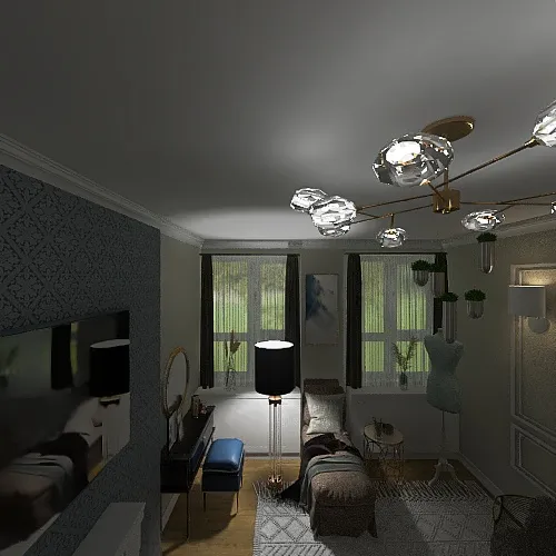 Professional interior design created with Homestyler 3D design software