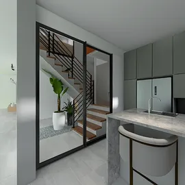 Professional interior design created with Homestyler 3D design software