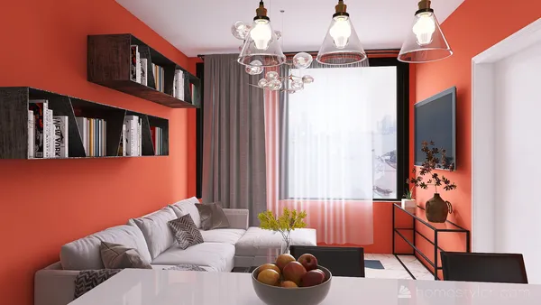 Professional interior design created with Homestyler 3D design software