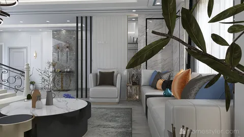 Professional interior design created with Homestyler 3D design software