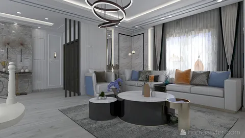 Professional interior design created with Homestyler 3D design software