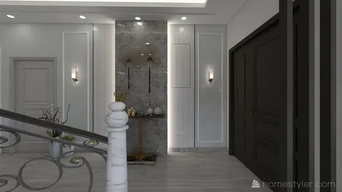 Professional interior design created with Homestyler 3D design software