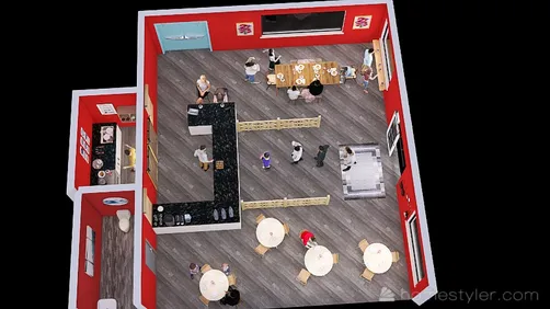 U2A6 Coffee House, Guajardo, Abby