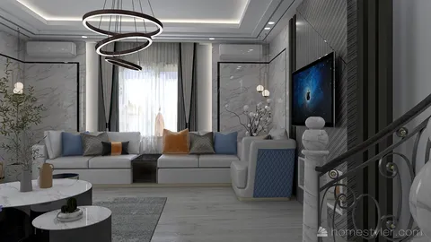 Professional interior design created with Homestyler 3D design software