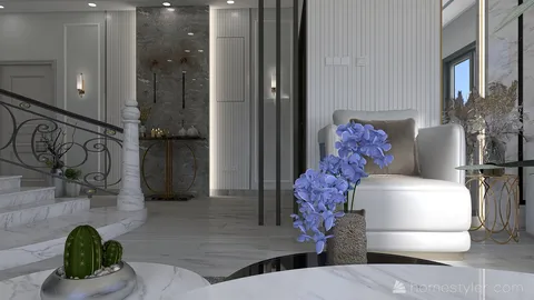 Professional interior design created with Homestyler 3D design software