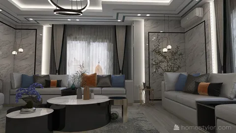 Professional interior design created with Homestyler 3D design software