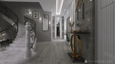 Professional interior design created with Homestyler 3D design software