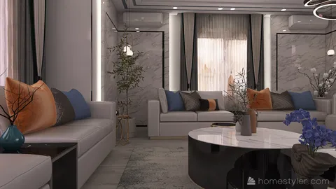 Professional interior design created with Homestyler 3D design software