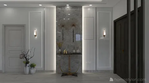 Professional interior design created with Homestyler 3D design software