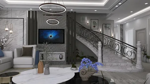 Professional interior design created with Homestyler 3D design software