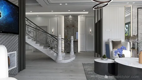 Professional interior design created with Homestyler 3D design software