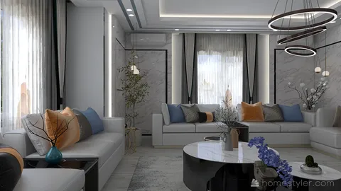 Professional interior design created with Homestyler 3D design software