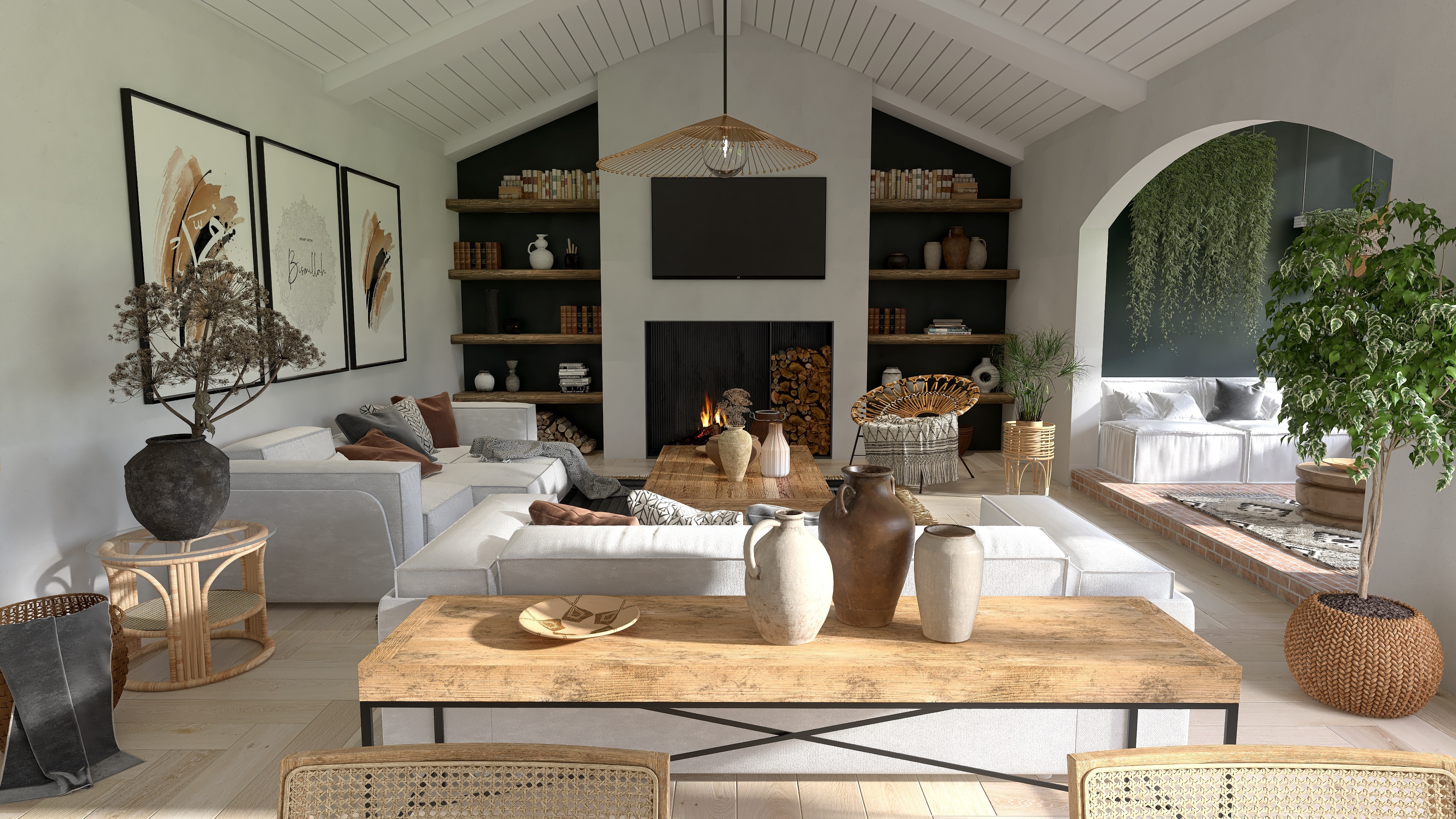 Reforma de pequeña granja