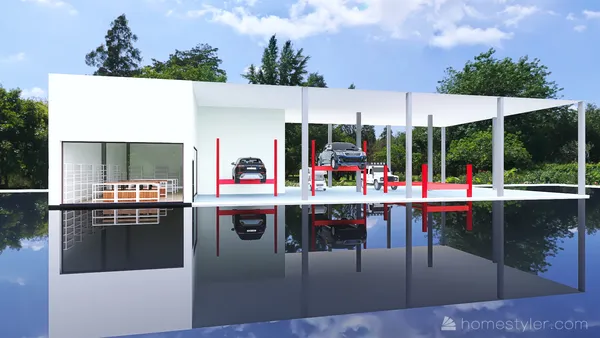 Professional interior design created with Homestyler 3D design software