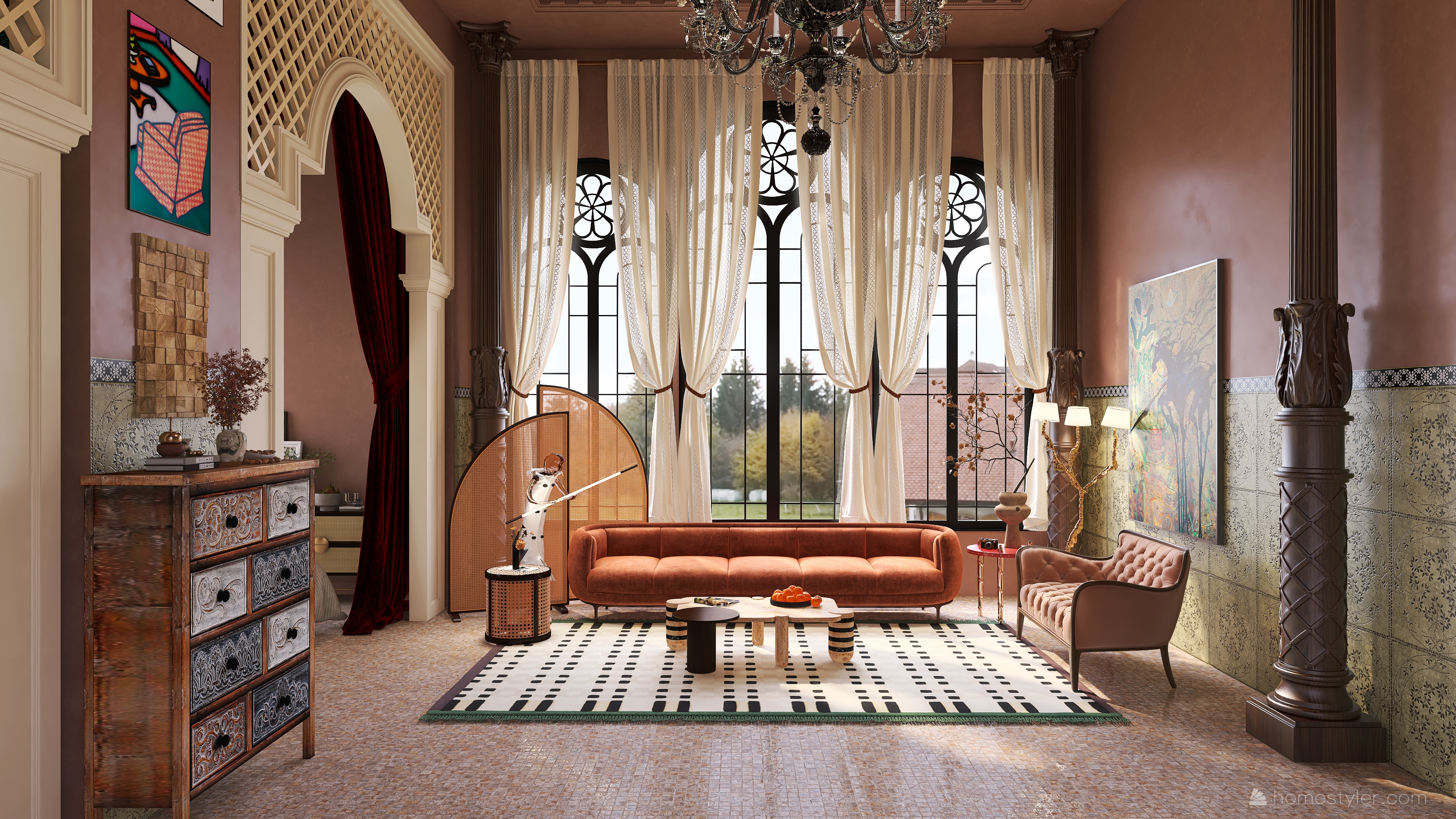 Midnight in Paris Model Collection