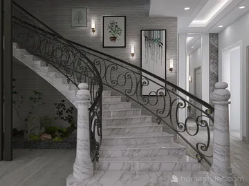 Professional interior design created with Homestyler 3D design software