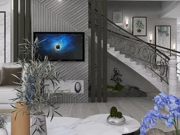 Professional interior design created with Homestyler 3D design software