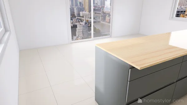 Professional interior design created with Homestyler 3D design software