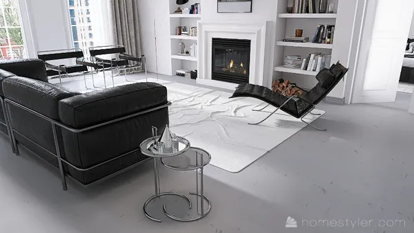 Professional interior design created with Homestyler 3D design software