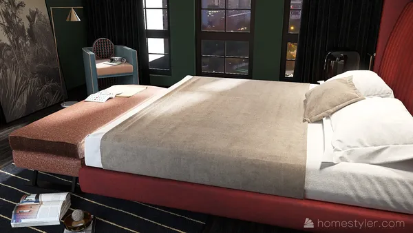 Professional interior design created with Homestyler 3D design software