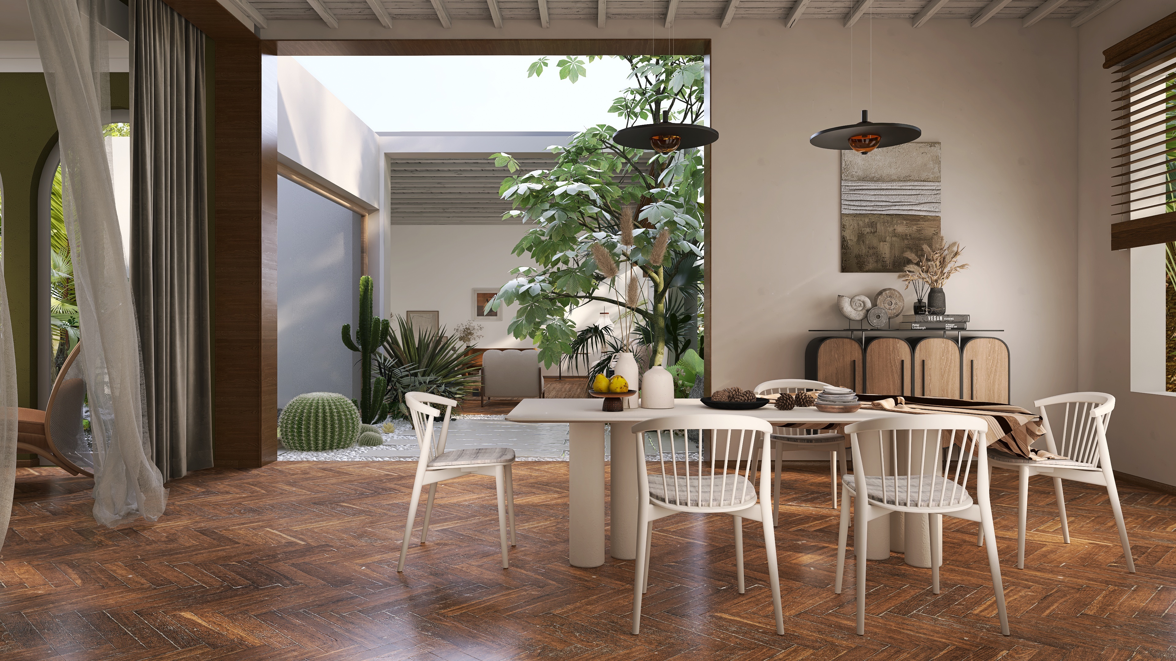 Contemporary Tropical