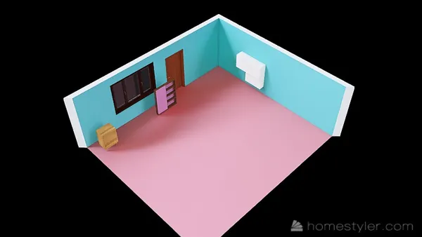 Professional interior design created with Homestyler 3D design software