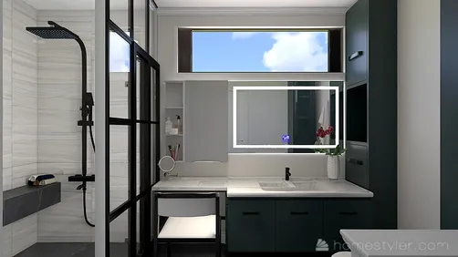 Wong Undersized Wet Dry Upgraded Design Master Bathroom Designddddd