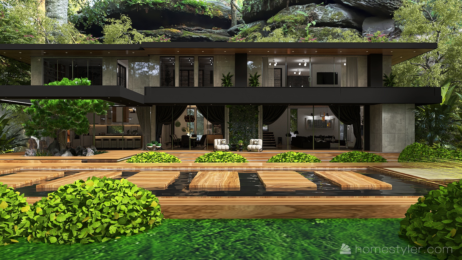 Mindful Moments and Treetops