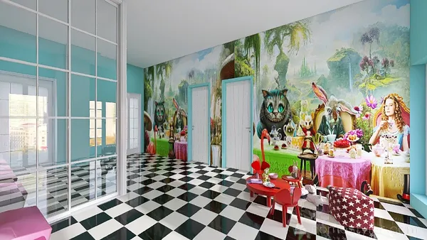 Professional interior design created with Homestyler 3D design software